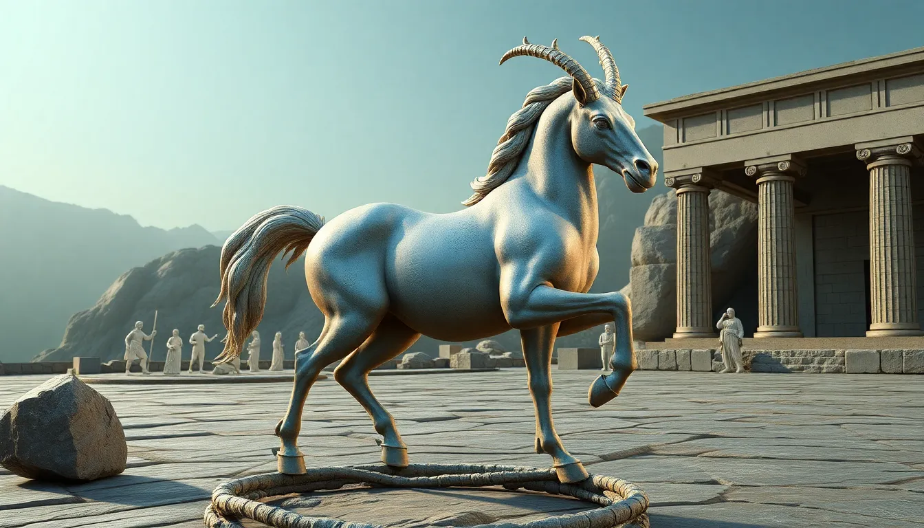 The Centaur as a Cultural Icon in Ancient Greece