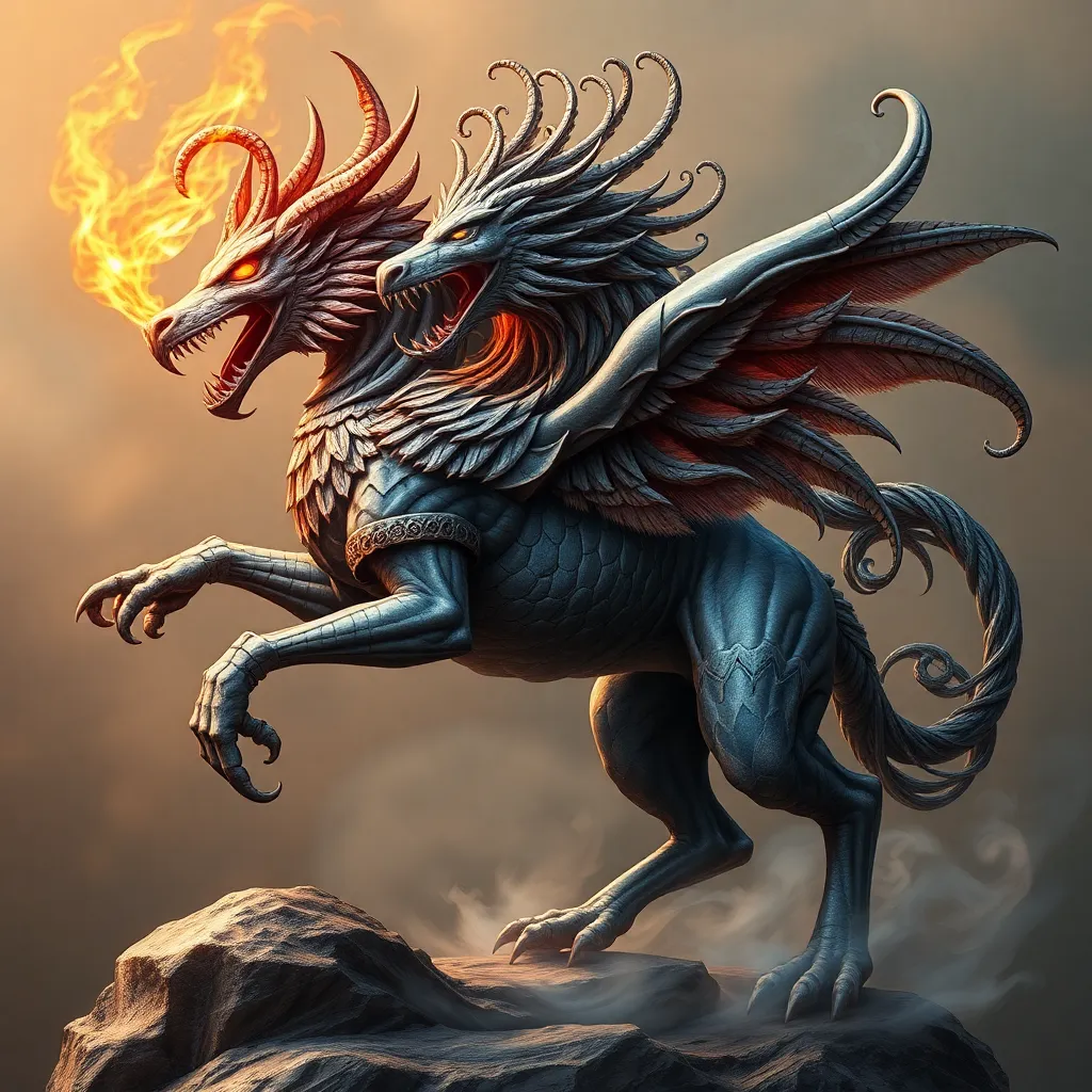 The Chimera: A Multifaceted Mythological Creature Explained