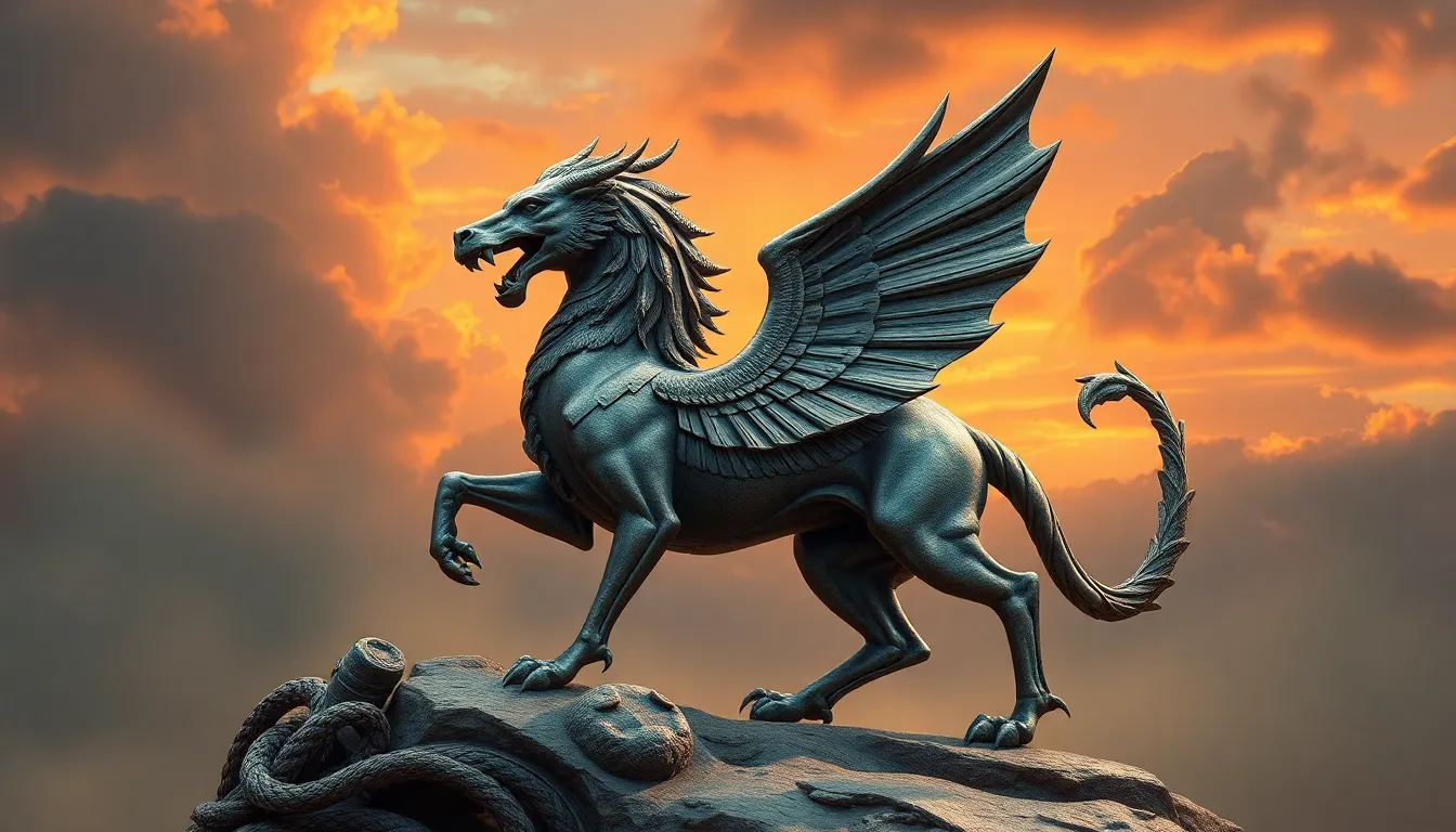 The Chimera: A Symbol of the Unconquerable in Greek Mythology