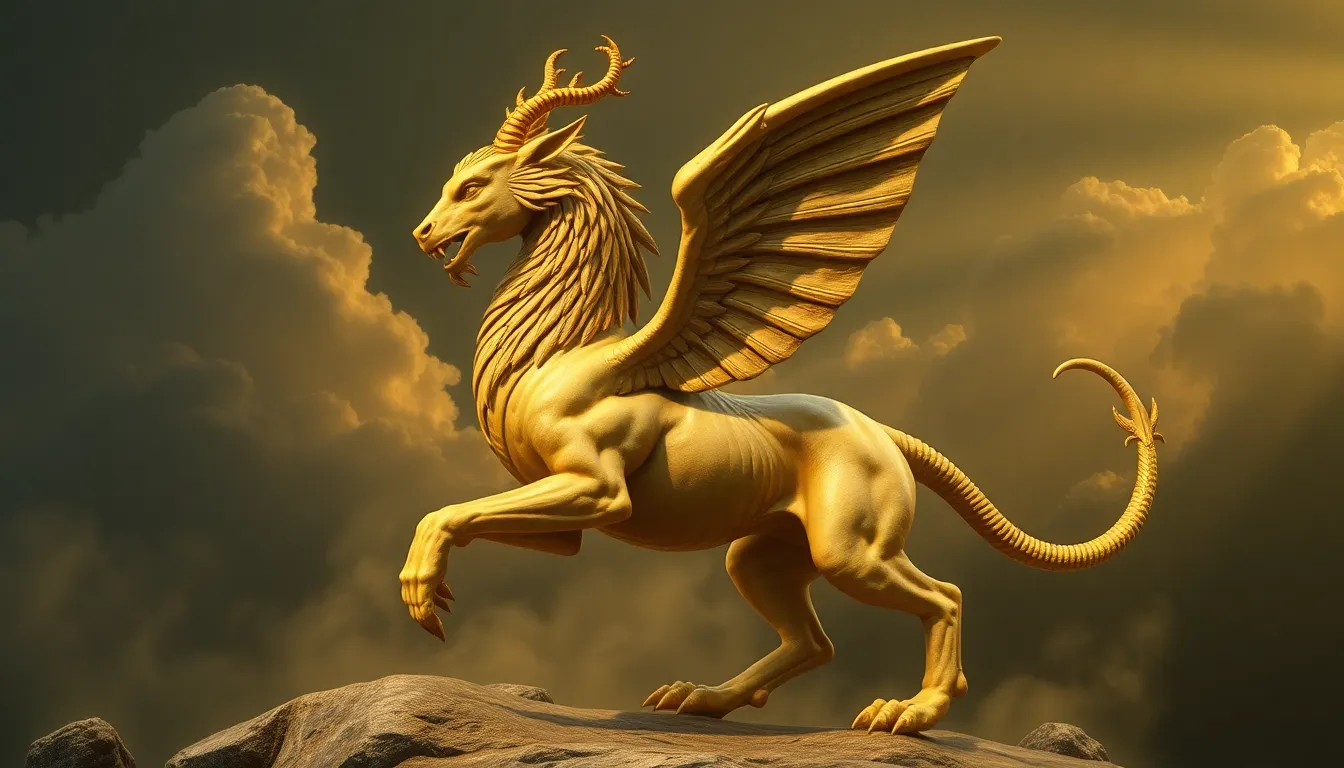 The Chimera and Its Place in Global Mythological Narratives