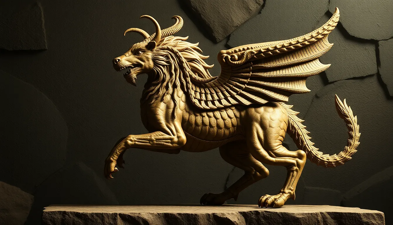 The Chimera and Its Role in Shaping Ancient Greek Literature