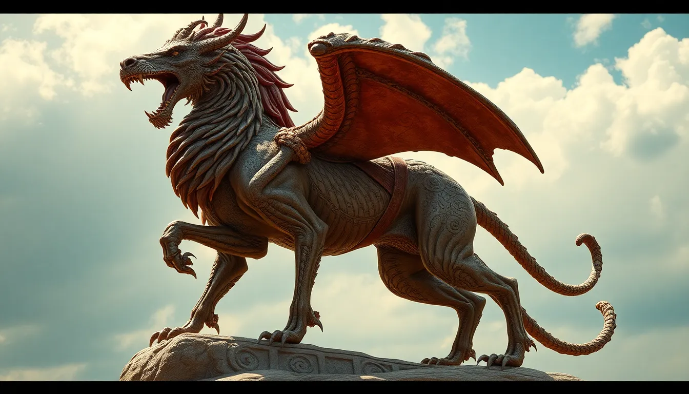 The Chimera in Mythological Adaptations: From Page to Screen