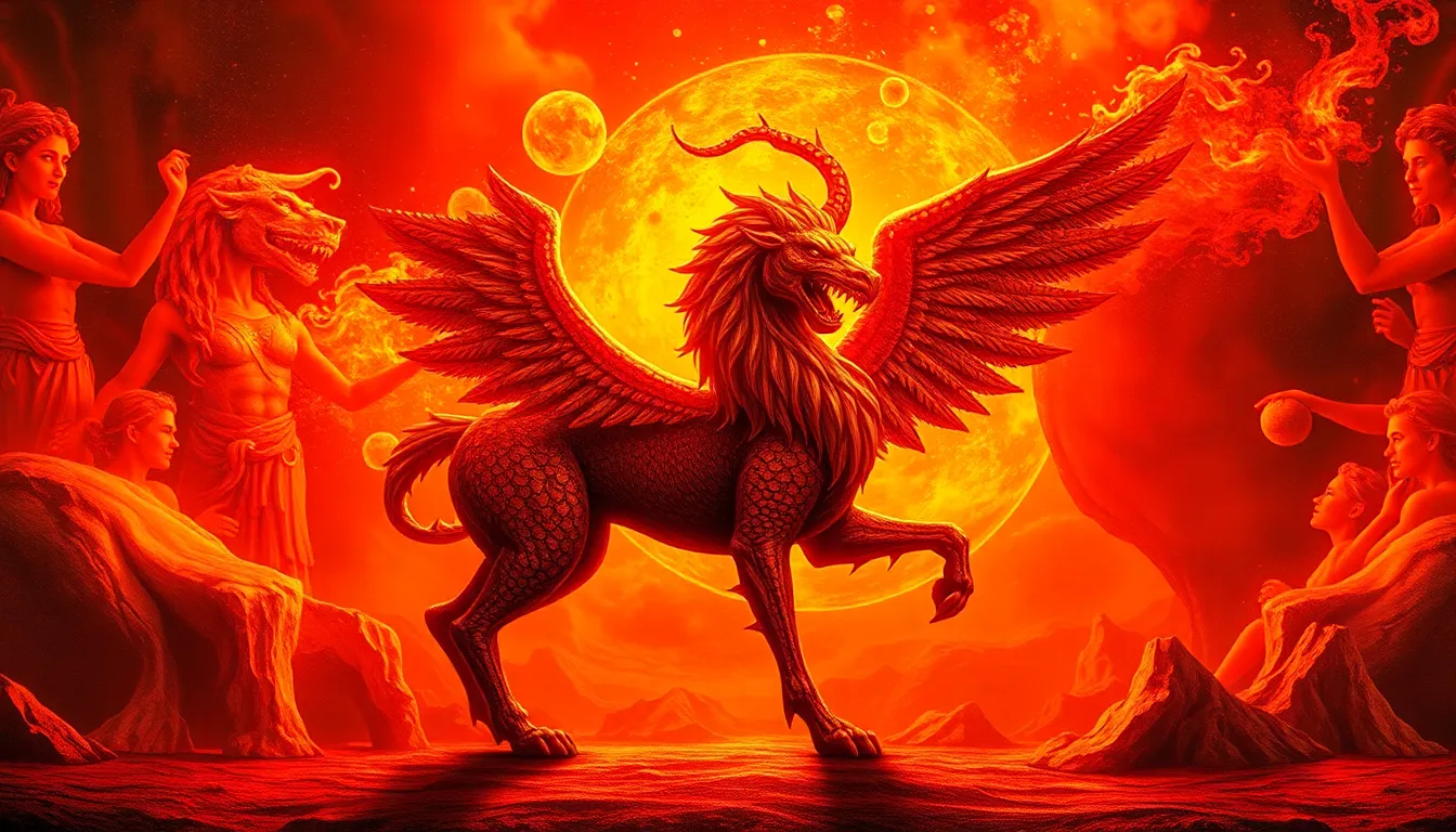 The Chimera in Mythological Symbolism: A Deep Dive