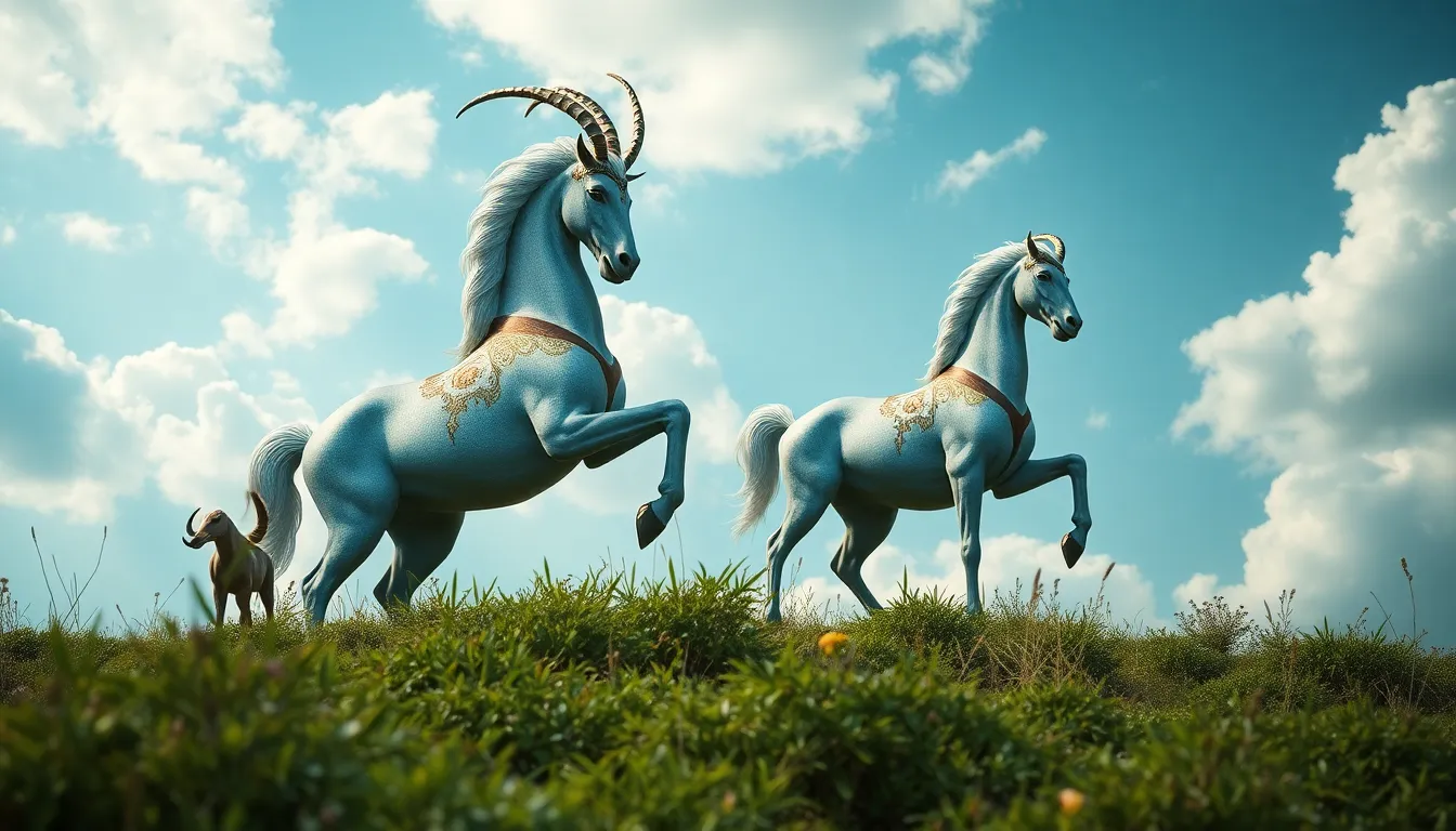 The Connection Between Centaurs and Nature in Greek Mythology