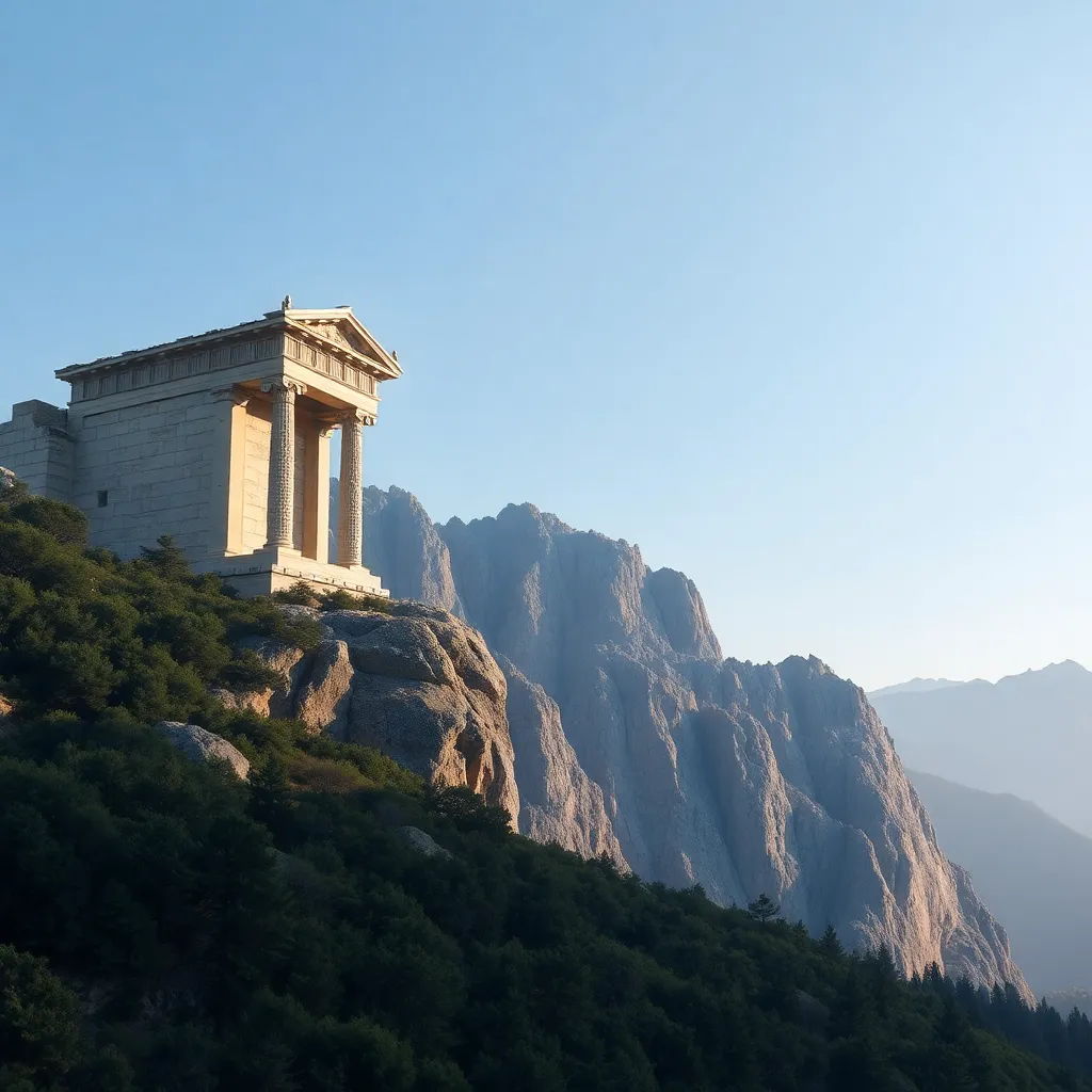 The Connection Between Mount Olympus and Ancient Greek Medicine