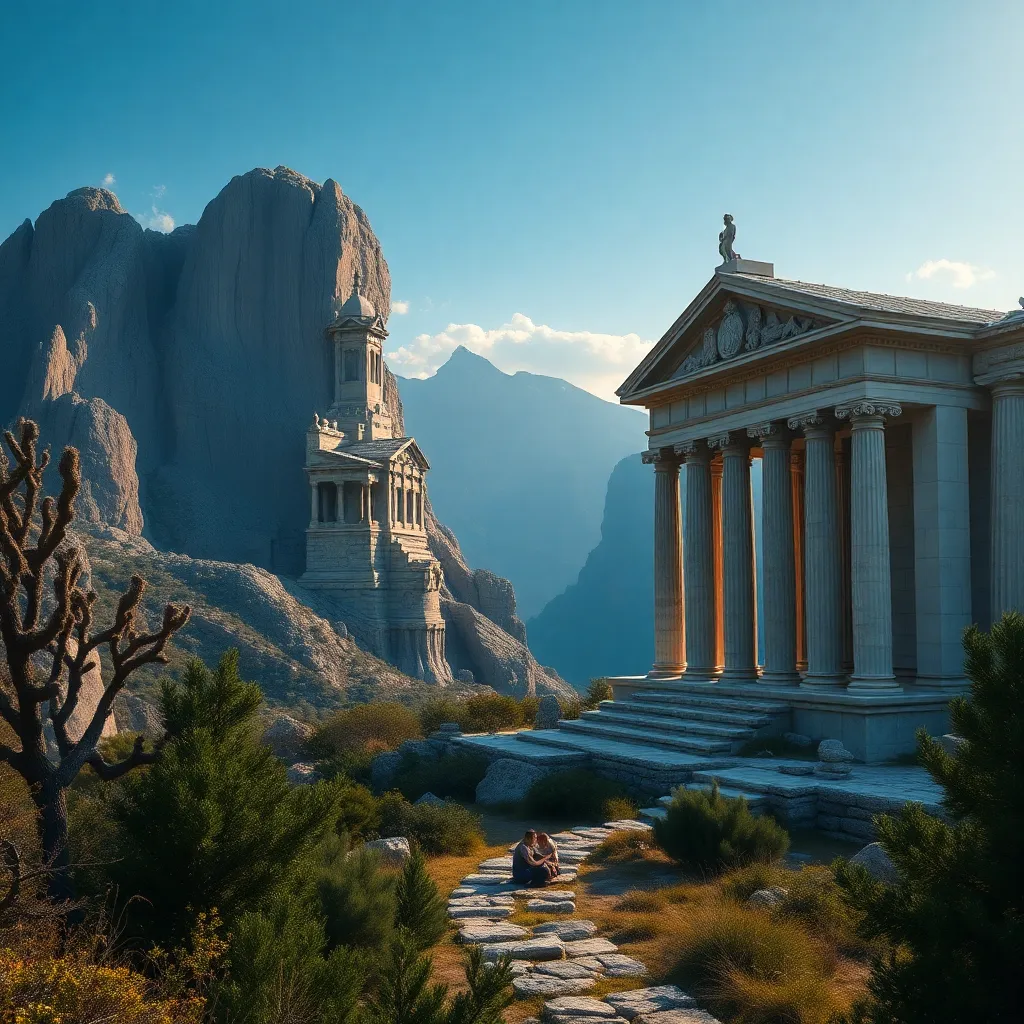 The Connection Between Mount Olympus and the Oracle of Delphi