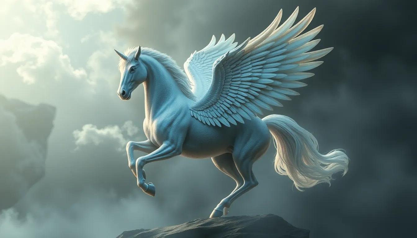 The Connection Between Pegasus and Other Mythical Creatures