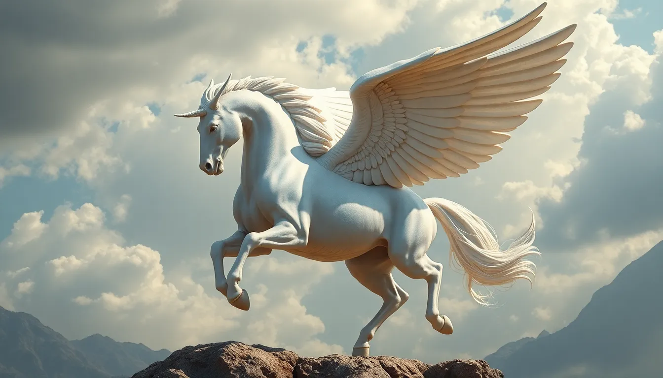 The Connection Between Pegasus and the Concept of Flight