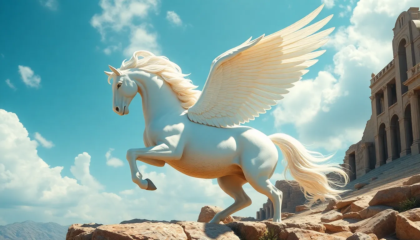 The Connection Between Pegasus and the Concept of the Hero