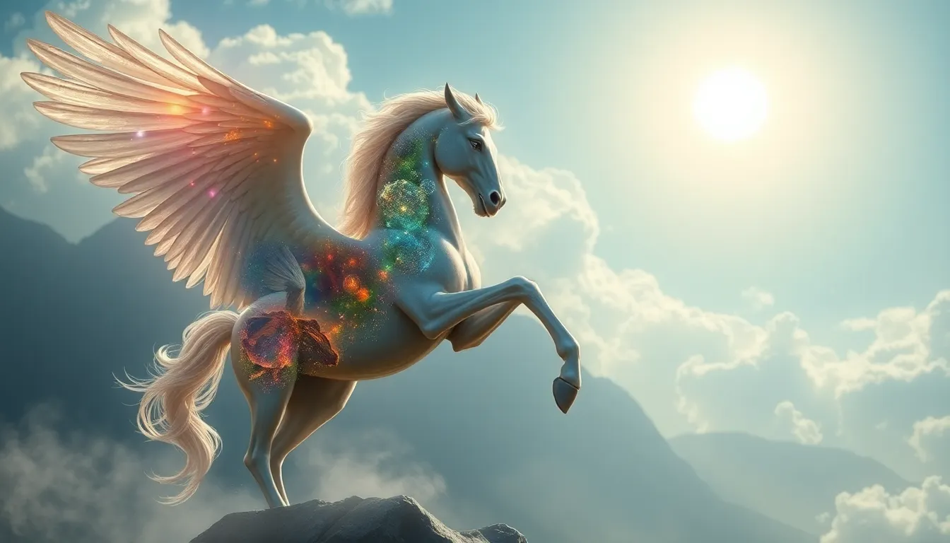 The Connection Between Pegasus and the Elements of Nature