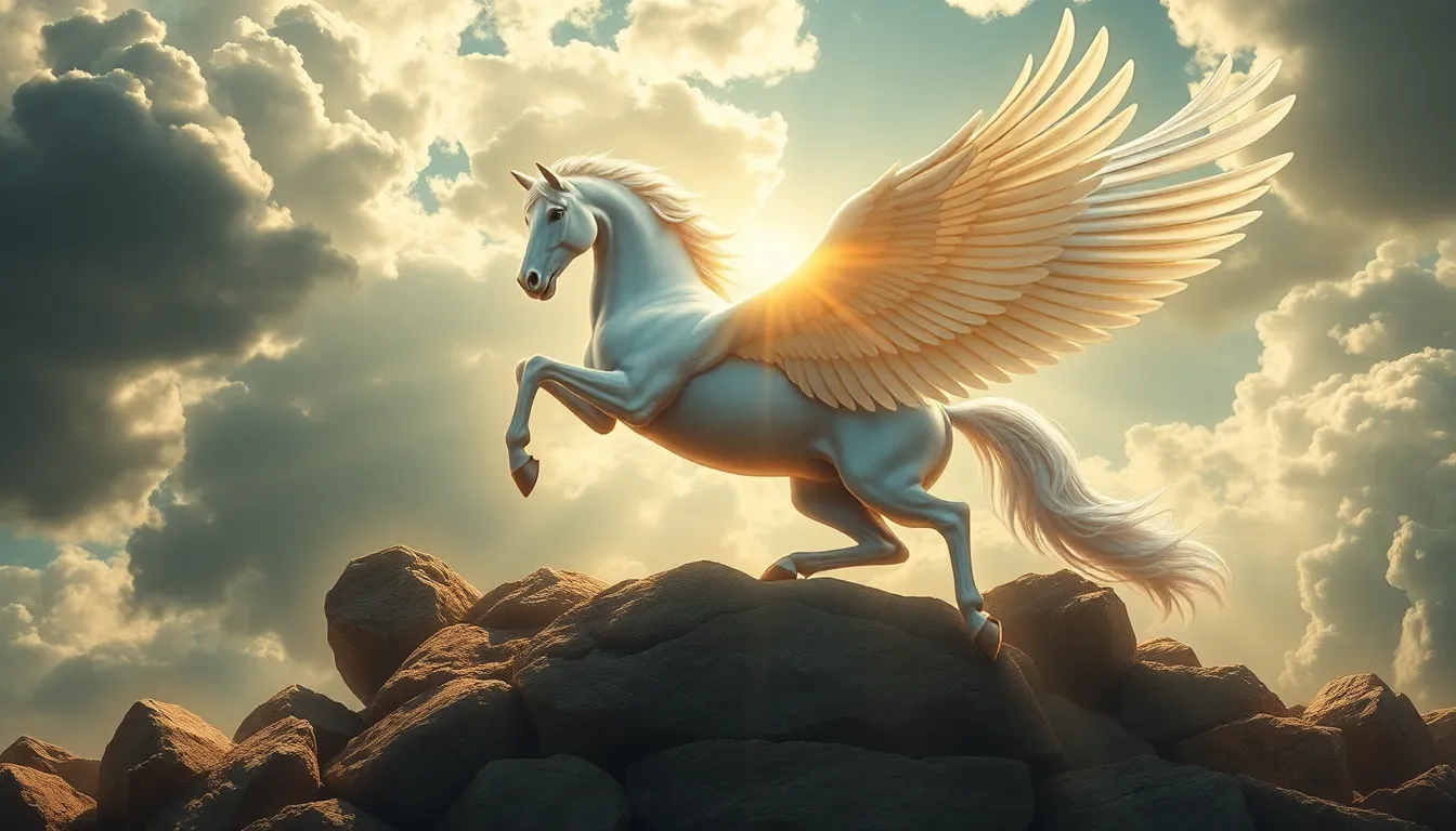 The Connection Between Pegasus and the Hero’s Journey