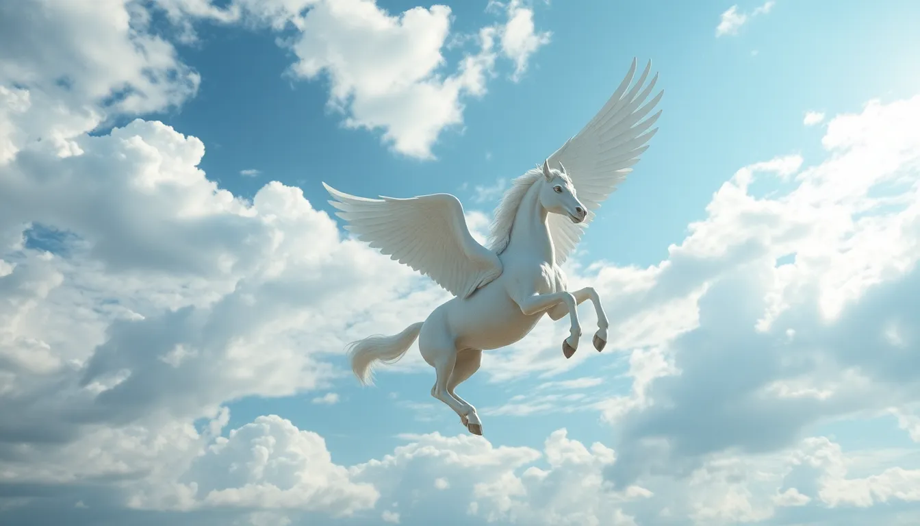 The Connection Between Pegasus and the Sky: A Mythological Perspective