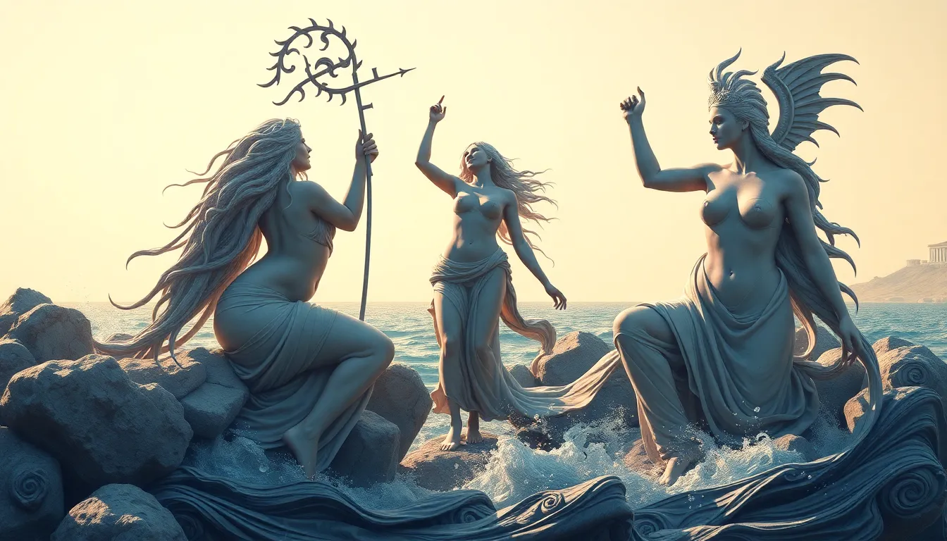 The Connection Between Sirens and Femininity in Greek Mythology