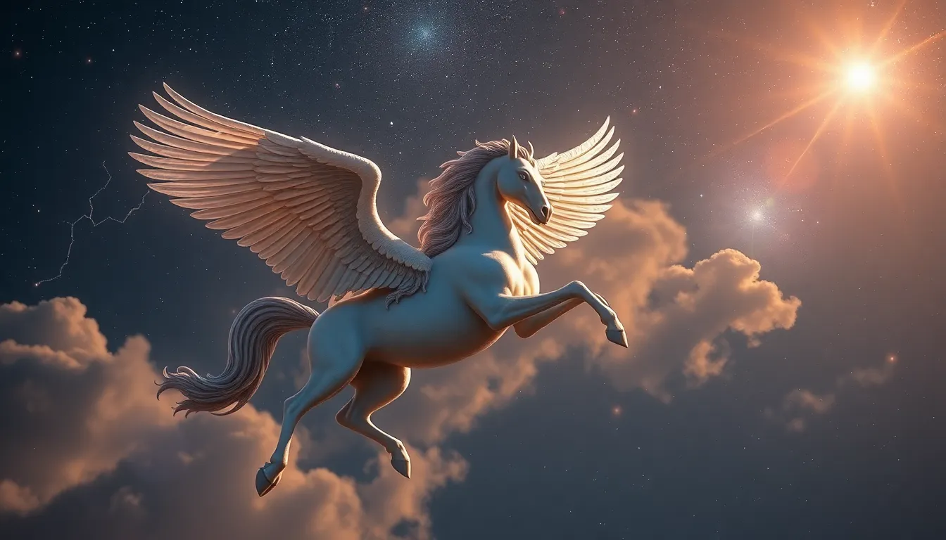 The Constellation Pegasus: Mythology Meets Astronomy