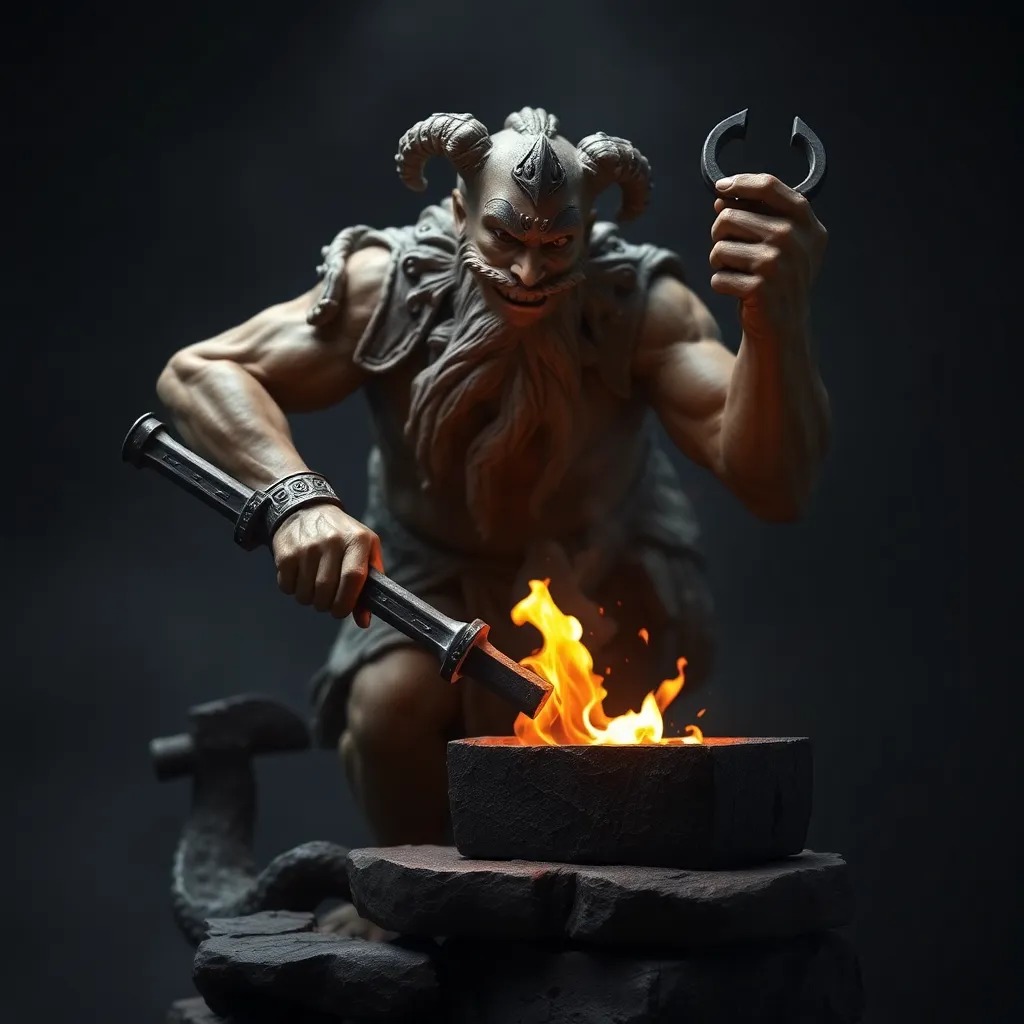 The Craftsmanship of Cyclopes: Blacksmiths of the Gods