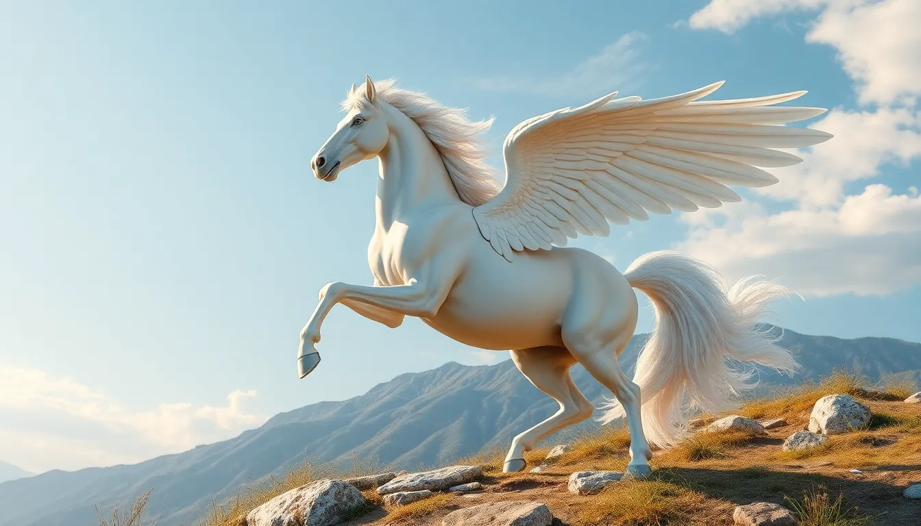 The Cultural Impact of Pegasus: From Ancient Greece to Today