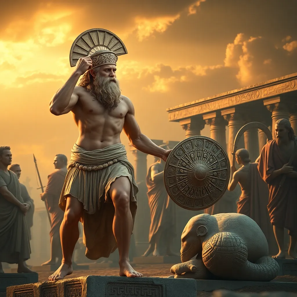 The Cultural Significance of Heracles in Ancient Festivals