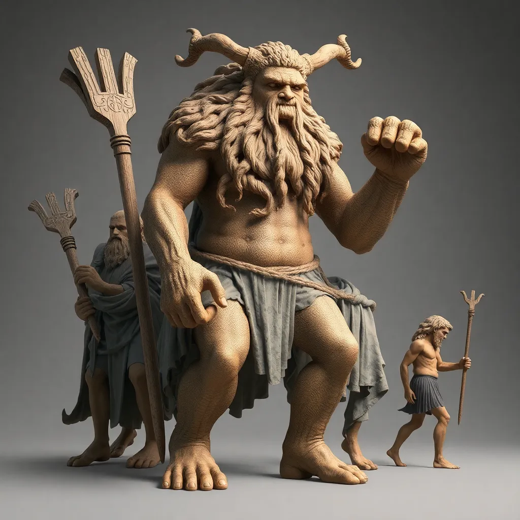 The Cyclopes and Their Mythical Kin: Giants of Greek Lore