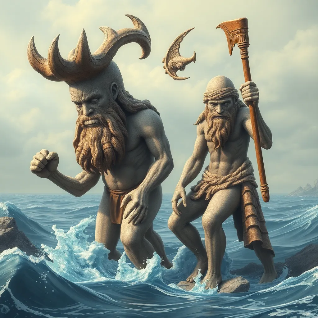 The Cyclopes and Their Role in the Myths of the Sea