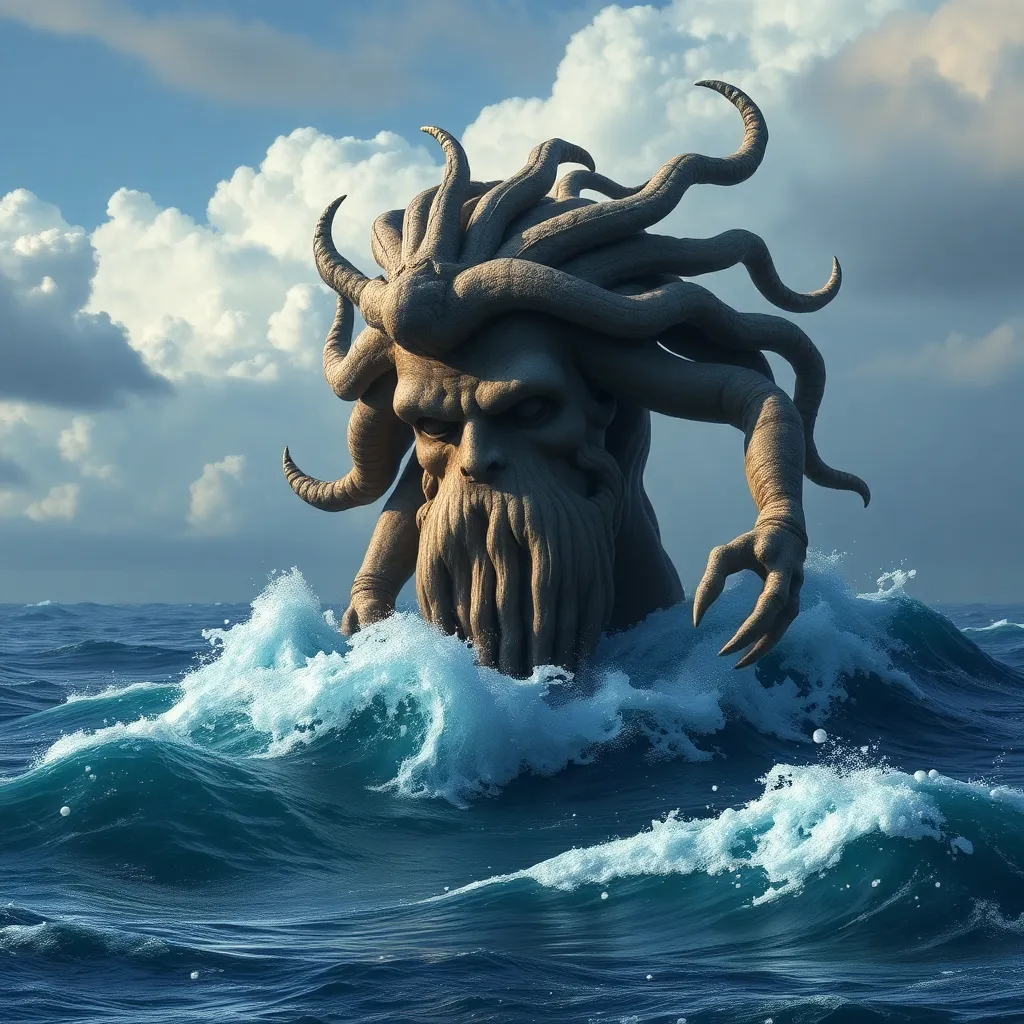 The Cyclops and the Sea: Maritime Myths and Legends