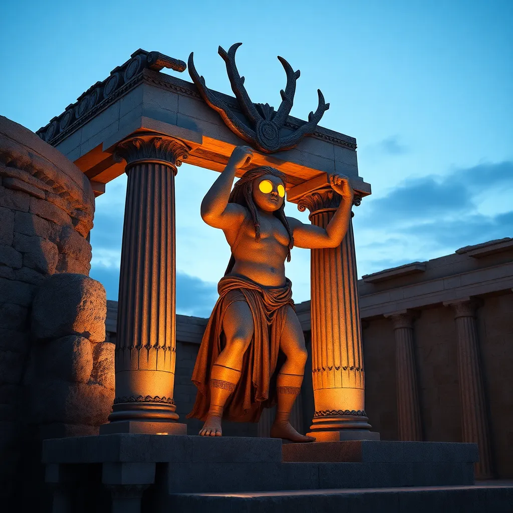 The Cyclops in Ancient Greek Rituals: Worship and Beliefs