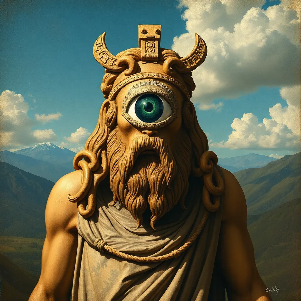 The Cyclops in Art: How Ancient Artists Interpreted the One-Eyed Giant