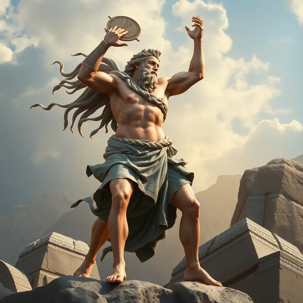 The Duality of Heracles: Hero and Anti-Hero in Mythology