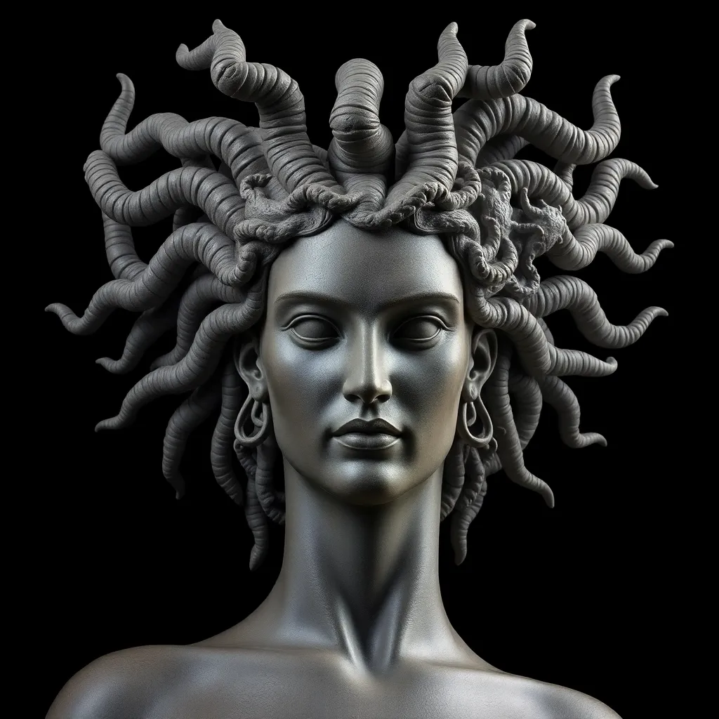 The Enigmatic Figure of Medusa: Understanding Her Role in Perseus’ Tale