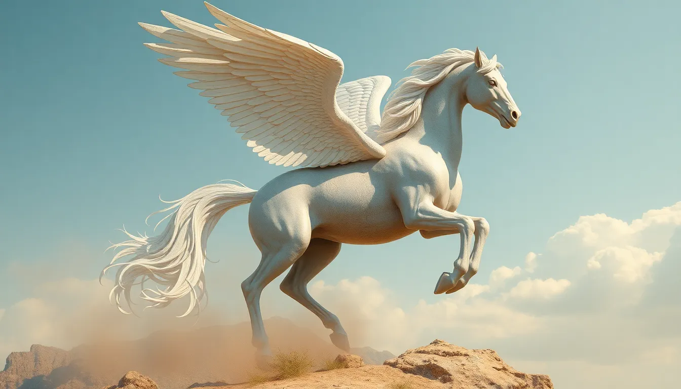 The Enigmatic Nature of Pegasus: Myths and Interpretations