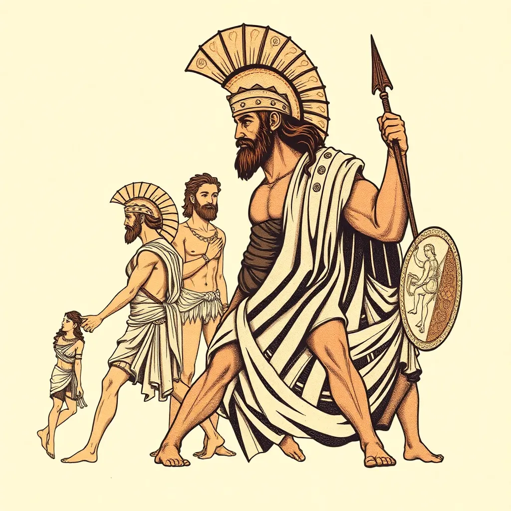 The Evolution of Achilles’ Character Through History