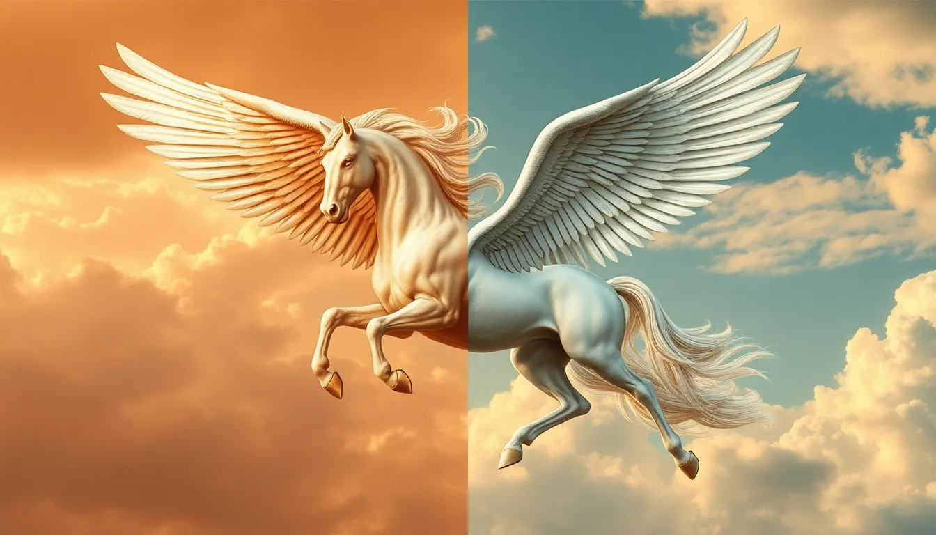 The Evolution of Pegasus: How His Image Has Changed Over Time