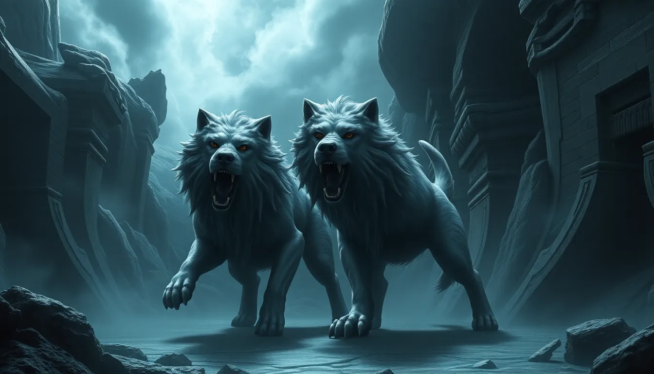 The Fearsome Guardian: How Cerberus Protects the Underworld