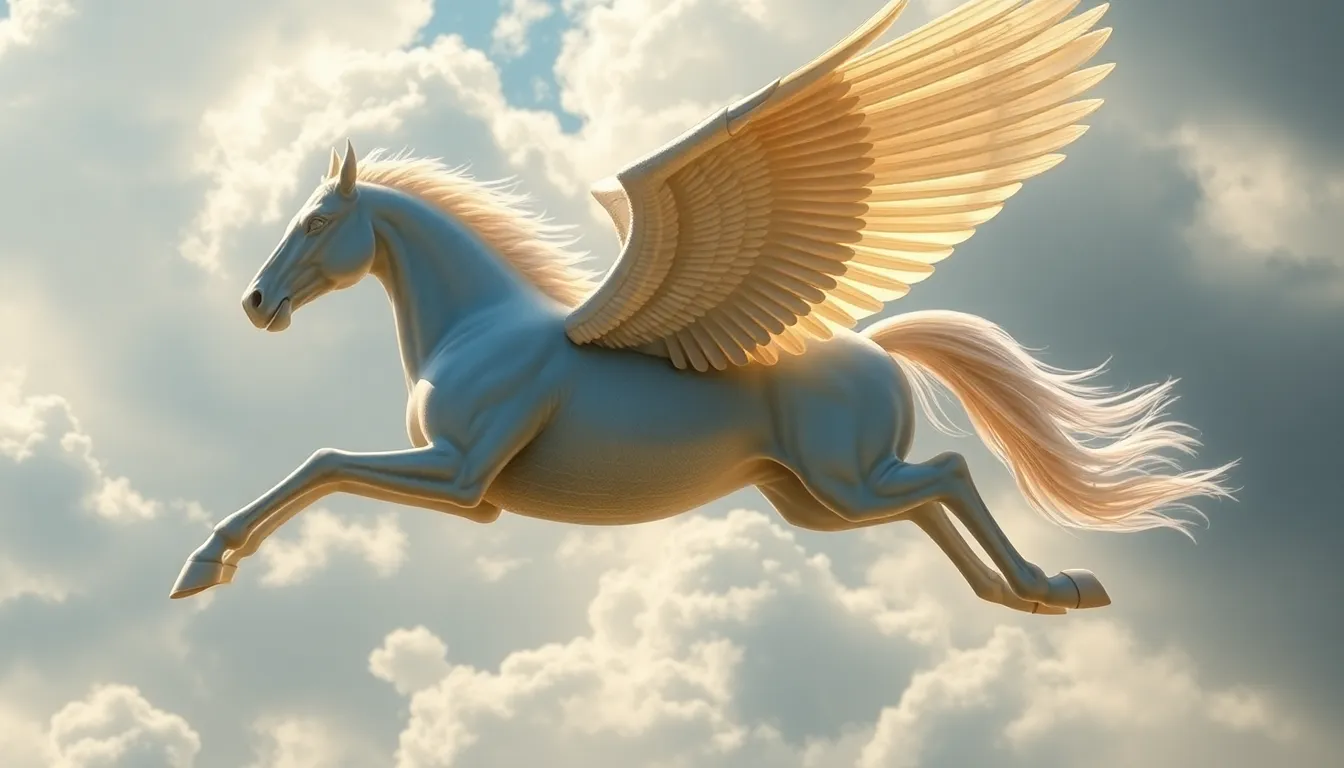 The Flight of Pegasus: Myths About His Incredible Speed