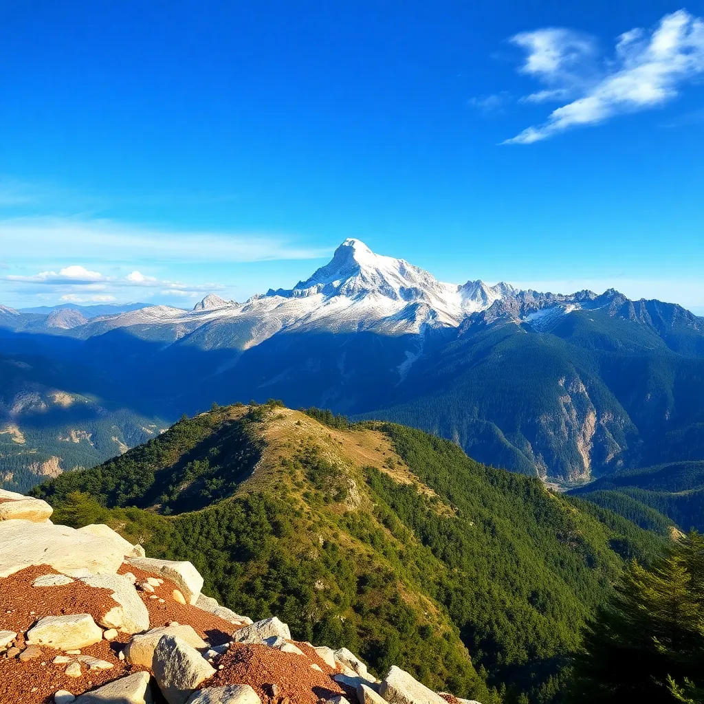 The Geography of Mount Olympus: A Natural Wonder in Greece