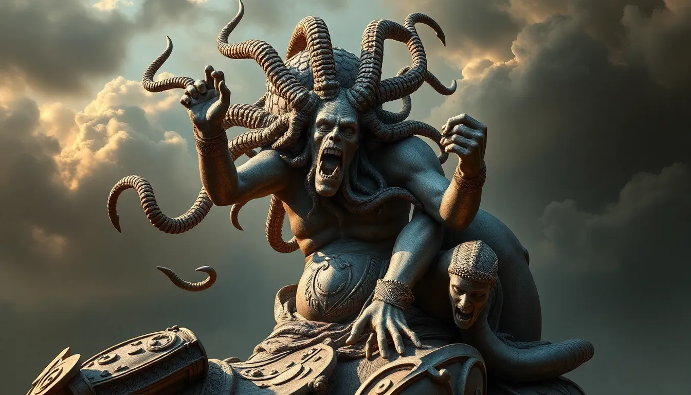 The Gorgon as a Cautionary Tale: Morality in Ancient Myths