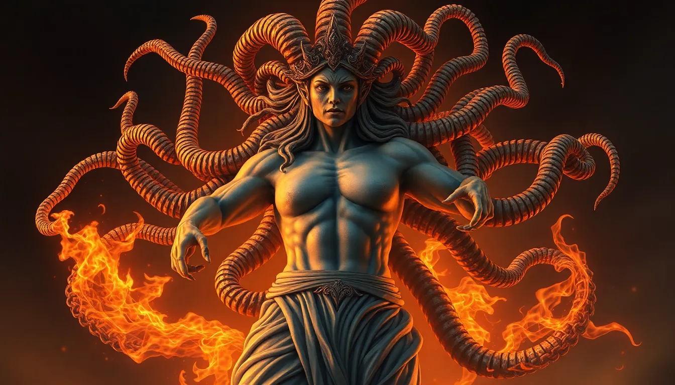 The Gorgon as a Figure of Empowerment in Modern Mythology