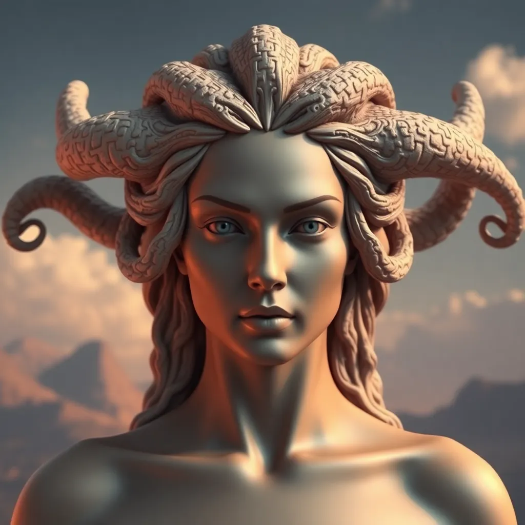 The Gorgon’s Gaze: Exploring the Fear of the Female Figure