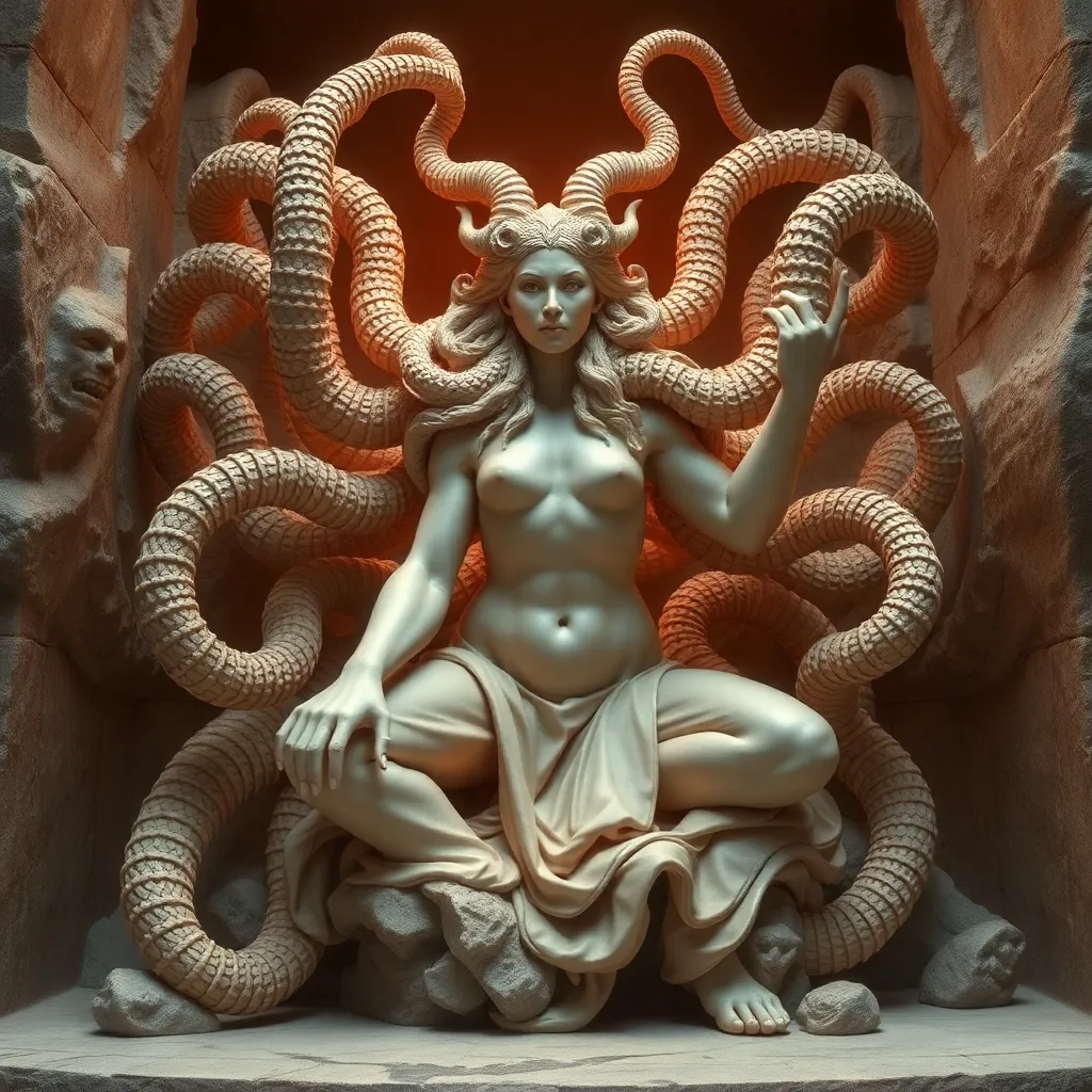 The Gorgon’s Influence on Modern Fantasy Literature