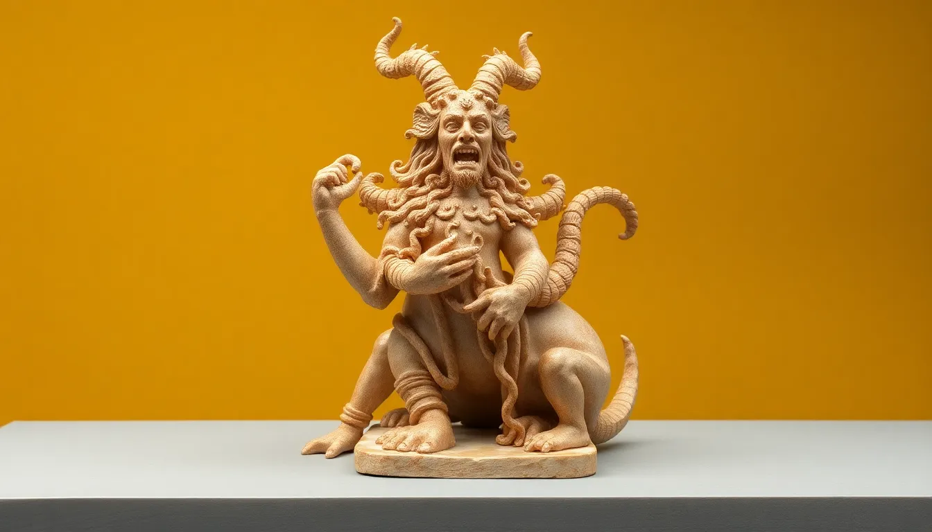 The Gorgon’s Symbolism in Ancient Greek Ceramics