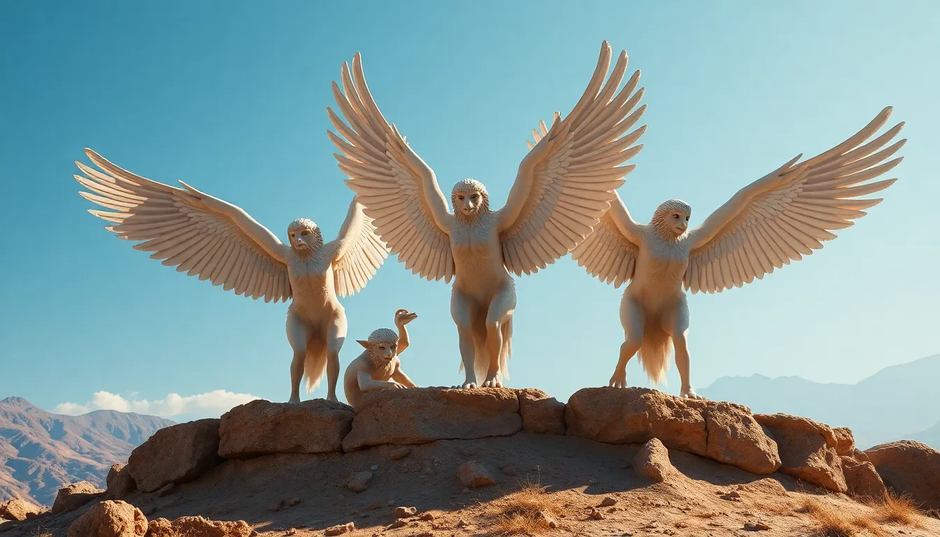 The Harpies and Their Connection to the Gods of Olympus