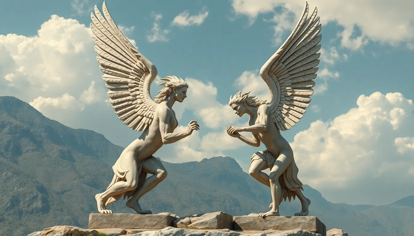 The Harpies and the Theme of Retribution in Greek Myths