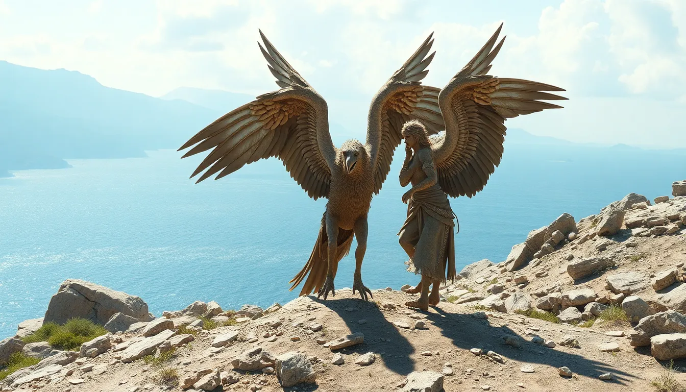 The Harpies in the Odyssey: An Analysis of Their Role