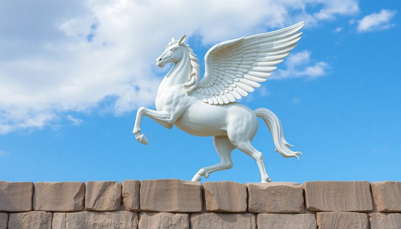 The Iconic Image of Pegasus: A Study in Mythological Iconography