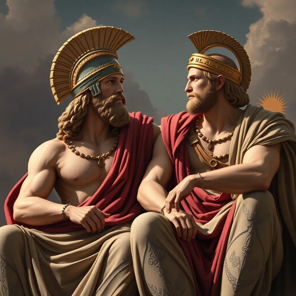 The Iliad’s Depiction of Friendship: Achilles and Patroclus