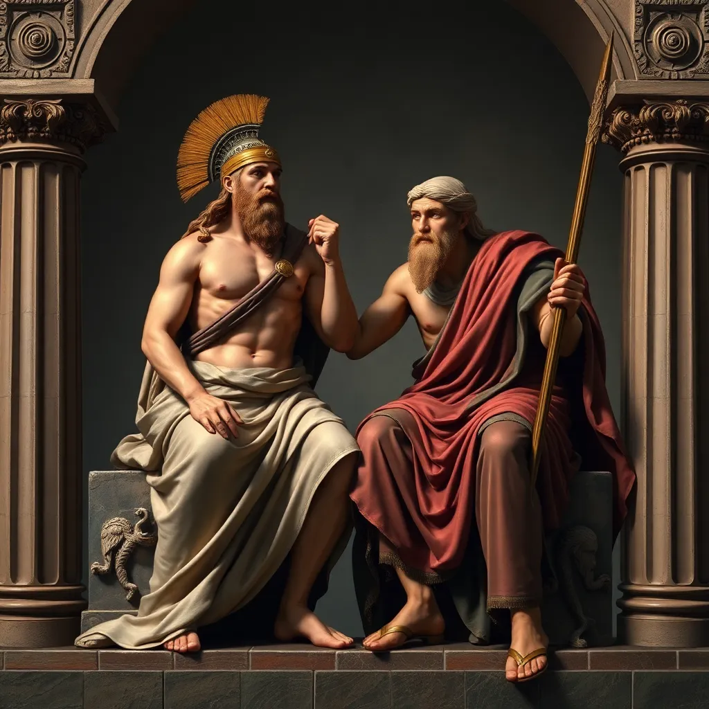 The Importance of Mentorship in the Development of Greek Heroes