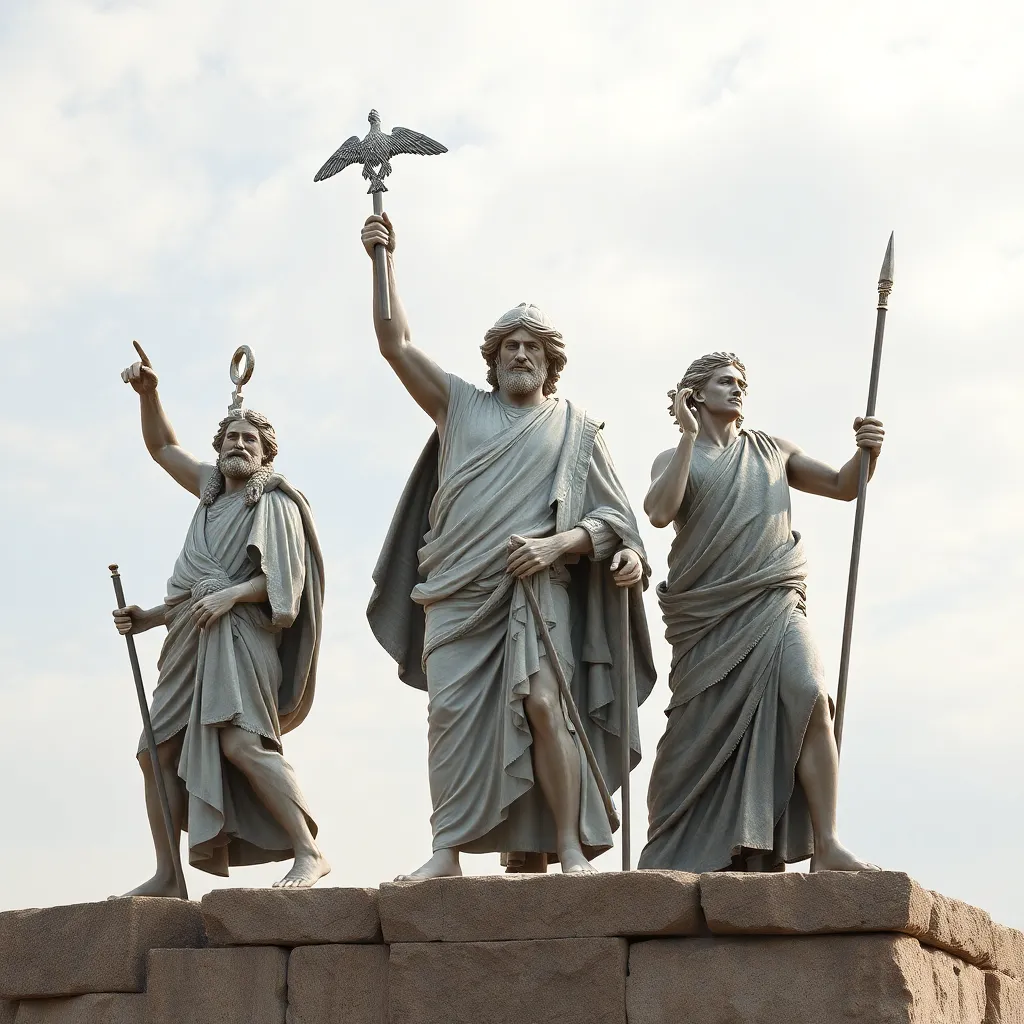 The Influence of Greek Heroes on Modern Leadership Concepts