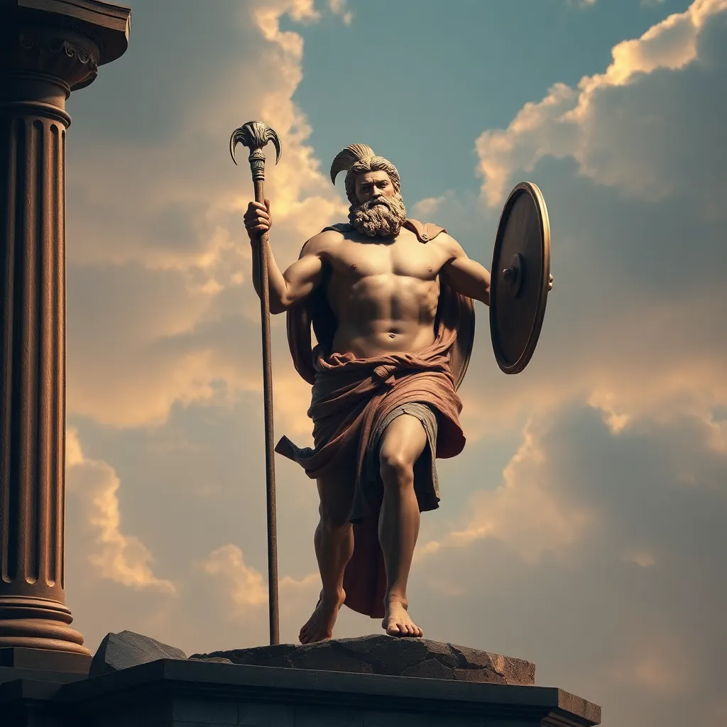 The Influence of Heracles on Modern Hero Narratives