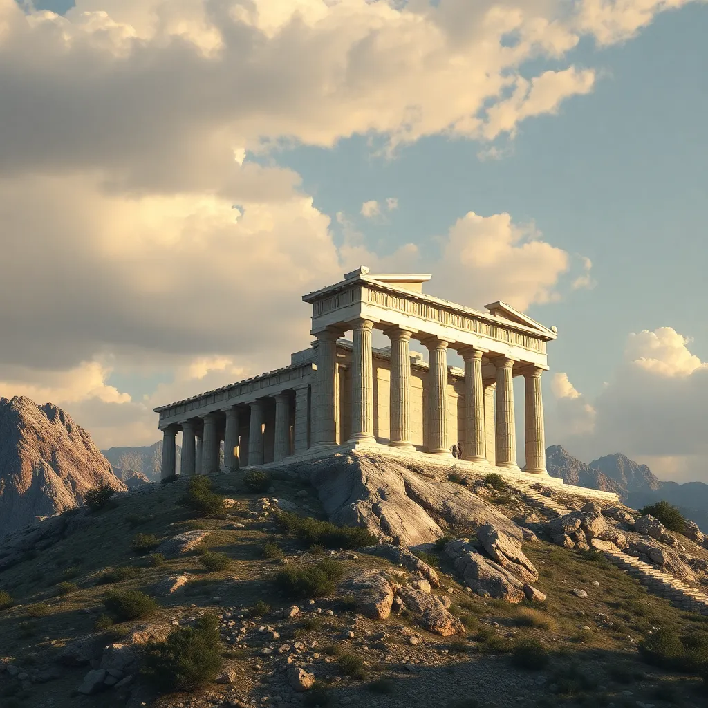 The Influence of Mount Olympus on Modern Spirituality