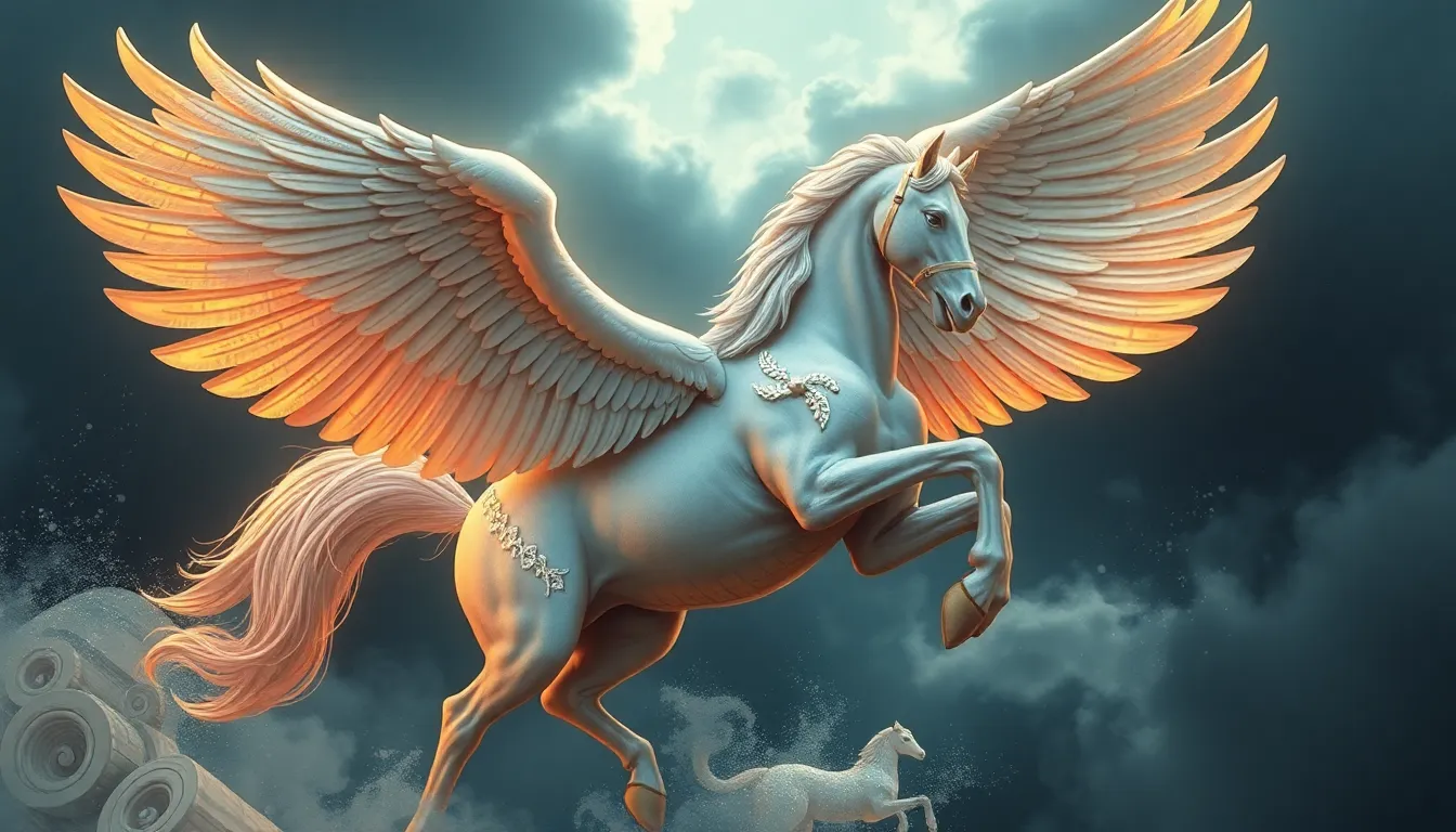 The Influence of Pegasus on Contemporary Literature and Storytelling