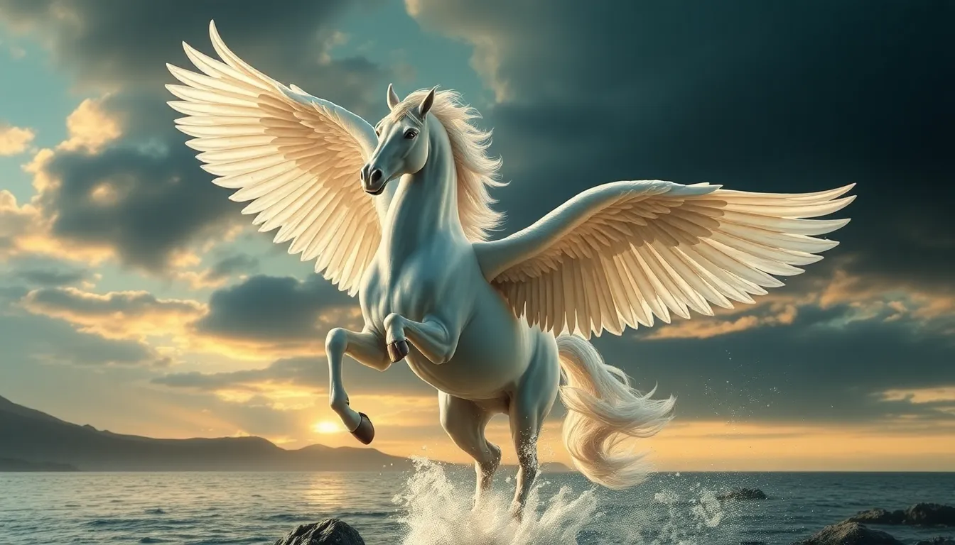 The Influence of Pegasus on Modern Fantasy Films